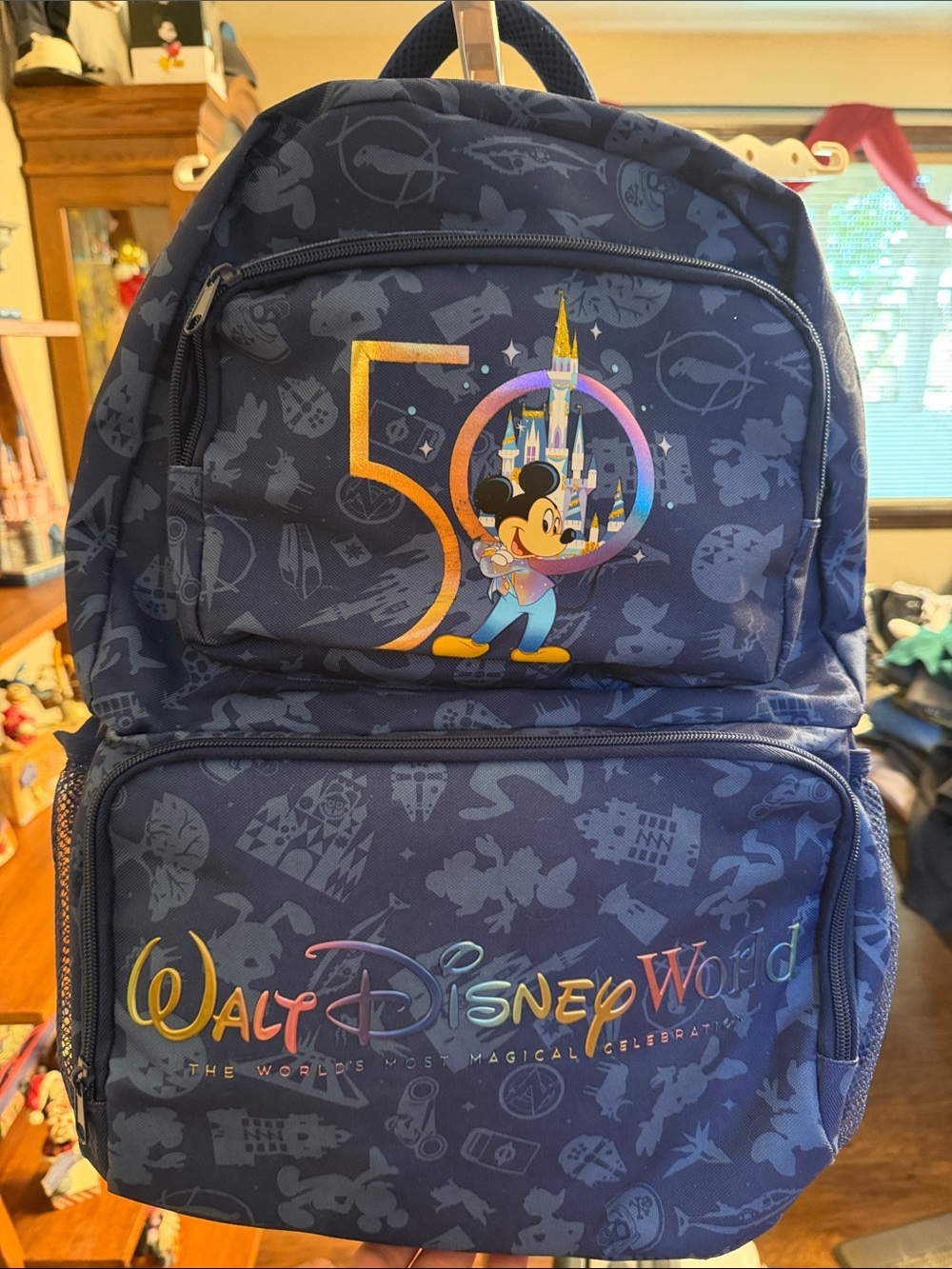Disney World 50th Anniversary Backpack
